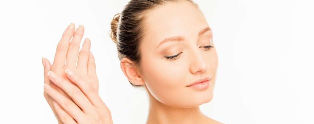 Idrossiapatite di calcio per ringiovanire il viso e il dorso delle mani