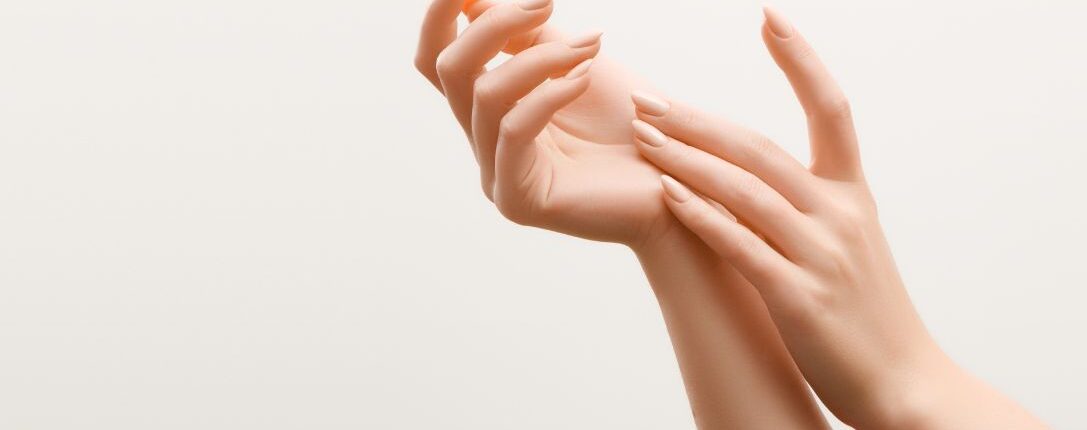 Trattamento a base di idrossiapatite di calcio per la skin quality delle mani