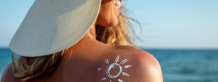 Proteggere la texture della pelle dai danni del sole