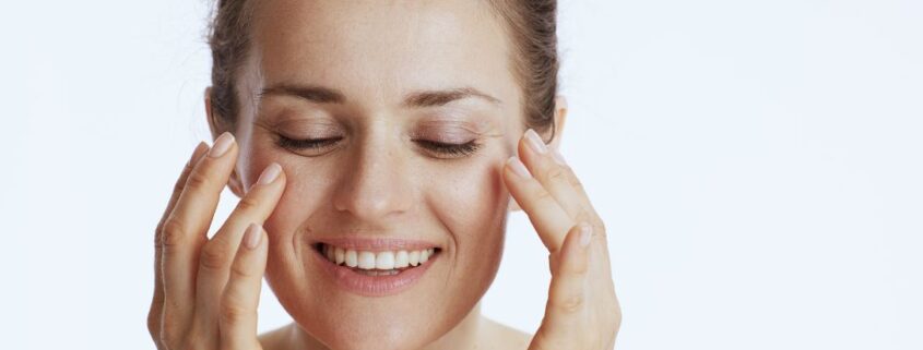 Trattamento di biostimolazione rigenerativa viso