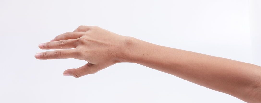 biostimolazione mani