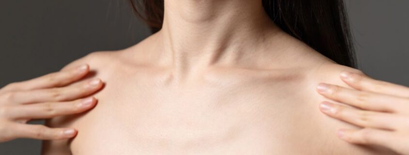 Rughe sul décolleté il trattamento di biostimolazione rigenerativa