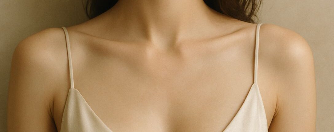 Biostimolazione rigenerativa con CaHA per le rughe del décolleté