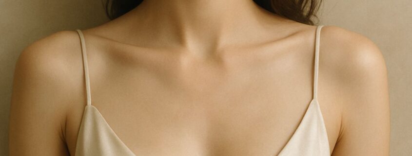 Biostimolazione rigenerativa con CaHA per le rughe del décolleté