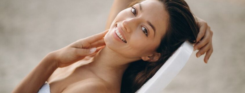 Texture pelle pronta all'estate con idrossiapatite di calcio e Ultherapy PRIME®